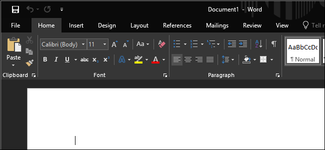 microsoft word for mac print only black and white